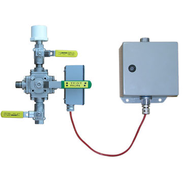 Water Detection Probe System for Filter Vessels