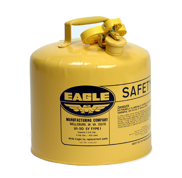 5 Gallon OSHA Diesel Safety Can Image
