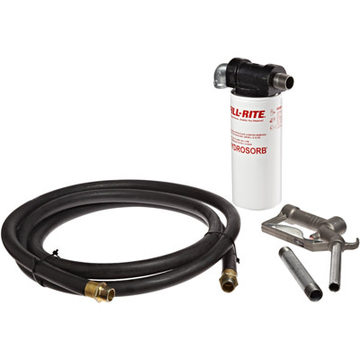 Gravity Feed Hose, Nozzle and Filter Kit Image