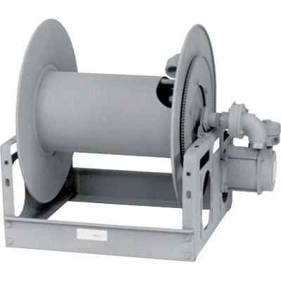 Manual Rewind Fuel Hose Reel for Limited Space Installations Image